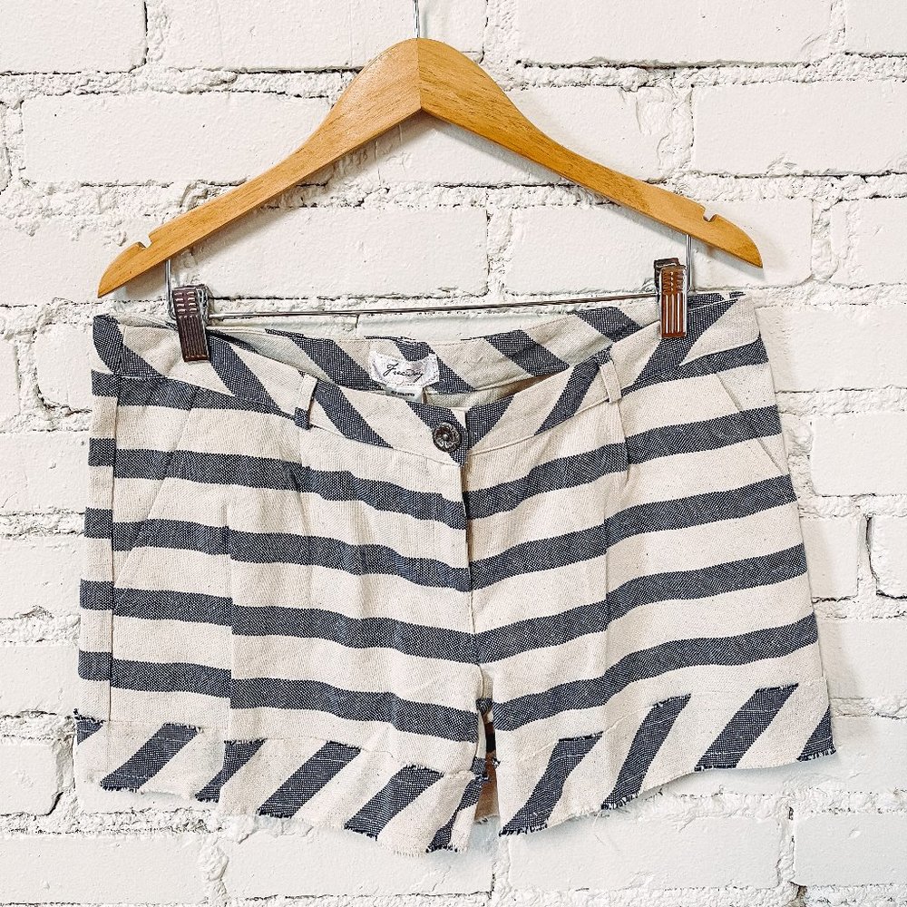 BRAND NEW Blue & White Striped Nautical Shorts